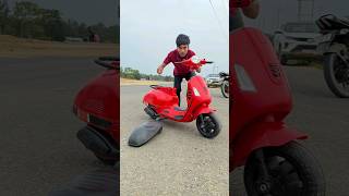 Mini Remote remote RC Vaspa Laal Scooter Unboxing👍