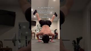 Handstand Pushup Training