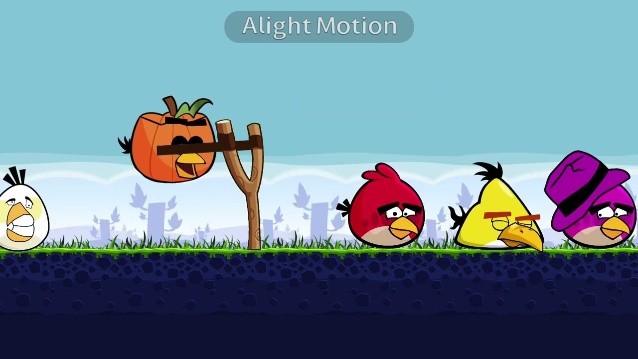 Angry birds meet crash Bandicoot hecho por mi 