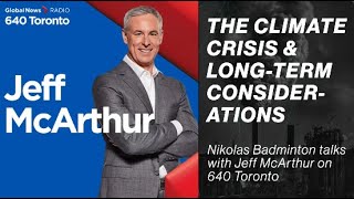 The Climate Crisis & Long-Term Considerations With Chief Futurist Nikolas Badminton