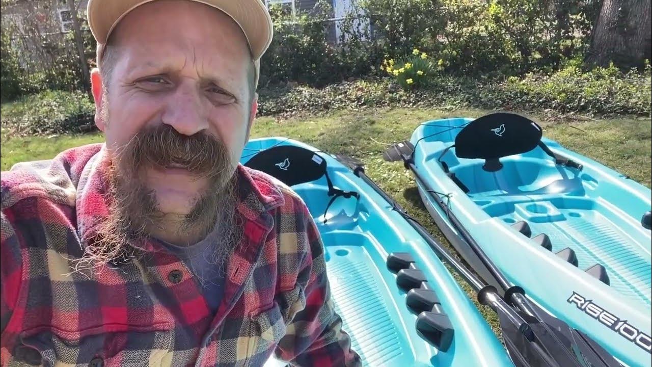 Pelican Rise 100X Kayak Sit On Kayak Dunhams Sports Dicks Walmart