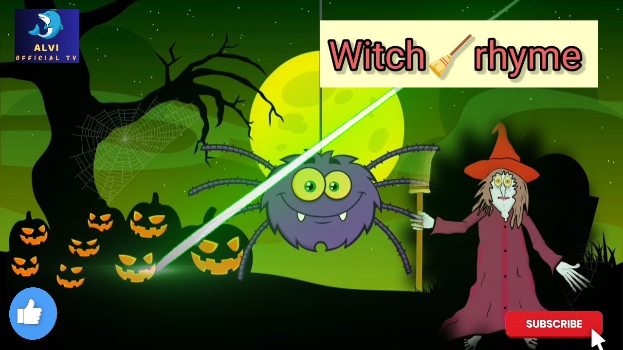 Switch witch || Nursery rhyme & kid's song for kid's || Alvi Official TV