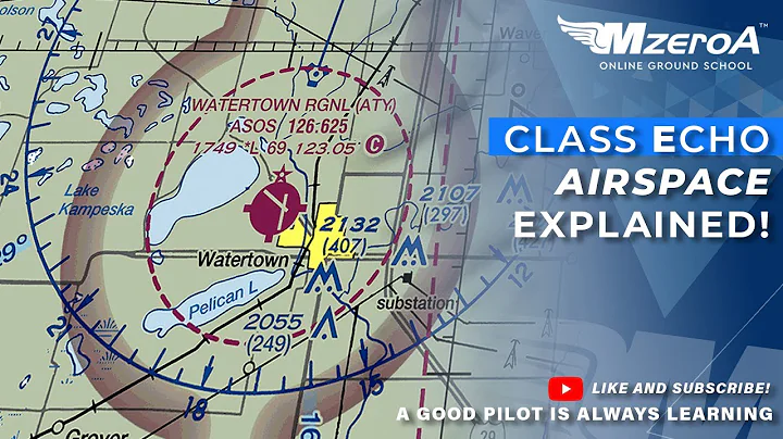 Class E Airspace: EXPLAINED!