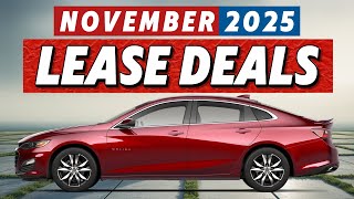 Best Car Lease Deals November 2025 | Top Affordable Lease Offers You Can Get Right Now
