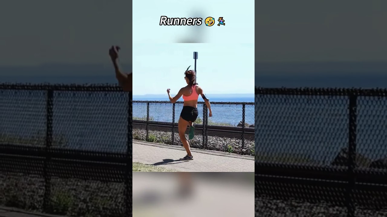 Runners prank #funny #prank #fypyoutube