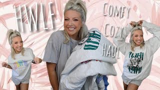 HE WOULD LOVE FIRST HAUL!! Let's get comfy, cozy for Fall yall!!