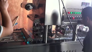 Modified atmosphere packaging machine