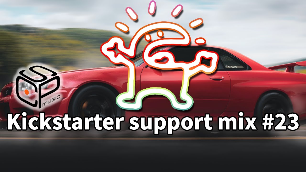 SCP Music Kickstarter Support Mix #23 [TGWEB-0025]