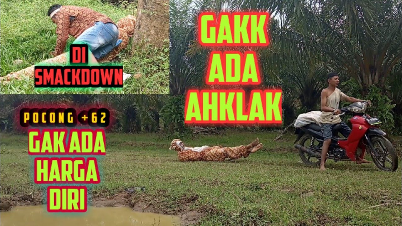 Video pocong  lucu  hantu  pocong  paling sial YouTube