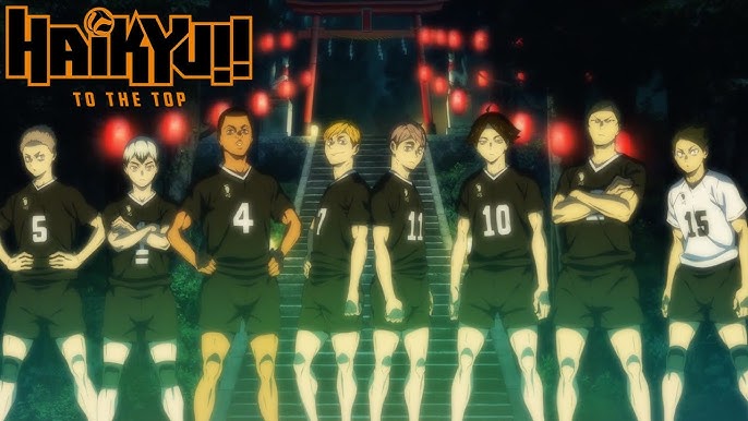 Haikyuu!!: To the Top - Imagem promocional para 2° cour do anime