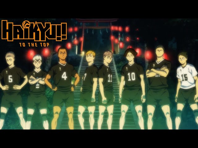 TV Anime Haikyuu!! TO THE TOP 2 to continue this autumn – TSUBAKI