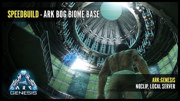 Speedbuild: Bog Biome Base - ARK:Genesis, No Mods