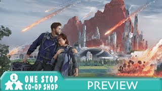 Ares Expedition: Crisis Expansion | Prototype Play and Impressions | With Mike