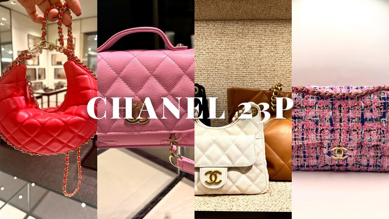 CHANEL 23P PRE SPRING-SUMMER COLLECTION