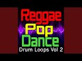 Reggaeton groove drum loop 1 88bpm