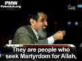 Gaza flotilla participants aspire to die as martyrs