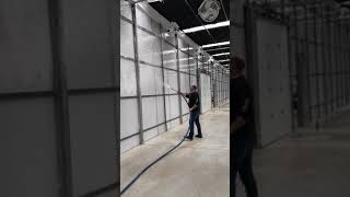 Disinfecting a ~20,000sq/ft Cannabis facility with SHYIELD™ at Lowbanks Pharmaceuticals