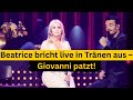 Beatrice Egli emotional gerührt: Giovanni Zarrella rührt mit unbedachter Frage an ihre Trauer