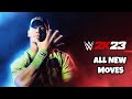 WWE 2K23 - All New Move Animations Check This, Before You Play