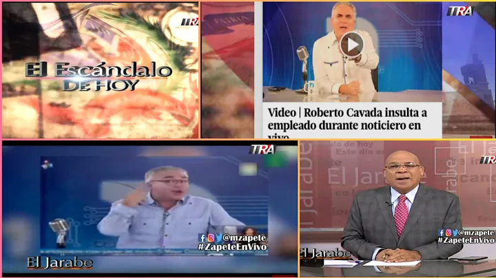 Roberto Cavada parece que no anda bien | El Jarabe...