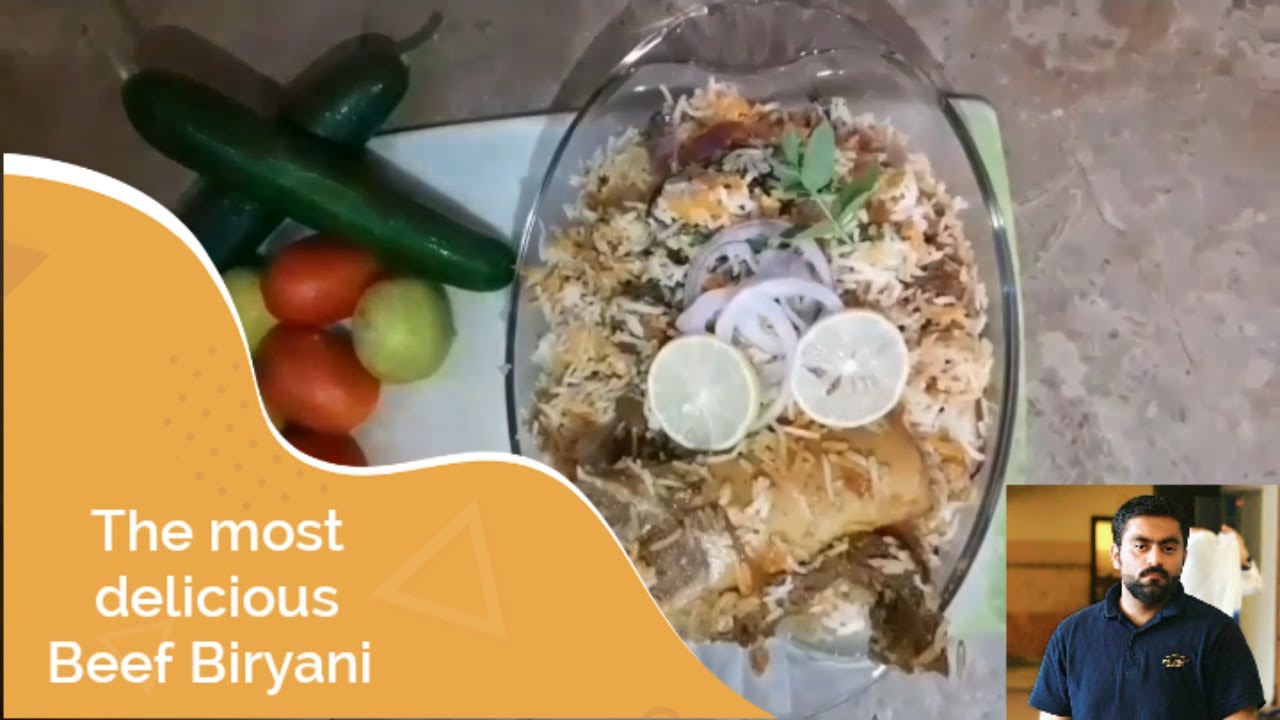 Nulli Meat 🍝Biryani recipe. Nulli Beef Biryani Recipe by iyaz Ali Food fusion🍝 ...