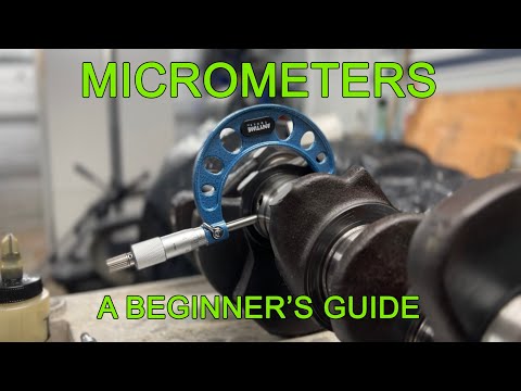 How To Calibrate and Read a Micrometer - Engine Building