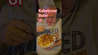 Diner Bp Bule ,Kabeljouw Vis Met Buter En Ui...lekker