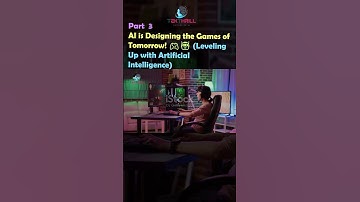 AI is Designing the Games of Tomorrow! 🎮🤖 (Leveling Up with Artificial Intelligence) Part 3 #ai