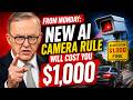 STARTING MONDAY: The New AI Camera Rule That Will Cost Aussie Drivers $1,000