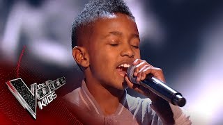 Lil' T performs ‘Shutdown’: Blinds 1 | The Voice Kids UK 2017 Resimi