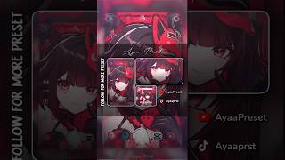 Preset Am Dj Sok Suci Hahaha  ayaapreset anime presetalightmotion 5mb xml fyp 4upage tiktok