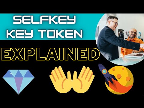 SELFKEY 키 토큰 는 무엇입니까 최고의 메타버스 투자 