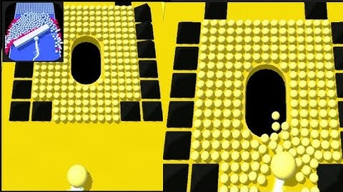 Color bump 3d all levels gameplay (android iOS).