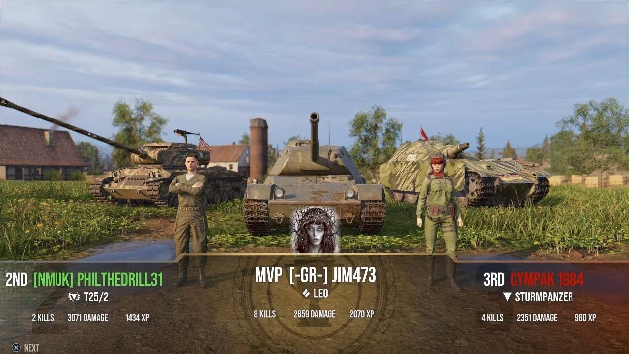 8 KILLS CARRY with LEO | INSANE GAME - Wot Console