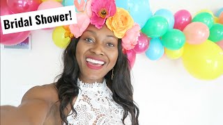 My Bridal Shower was Amazing!! | Fiesta Themed Bridal Shower!