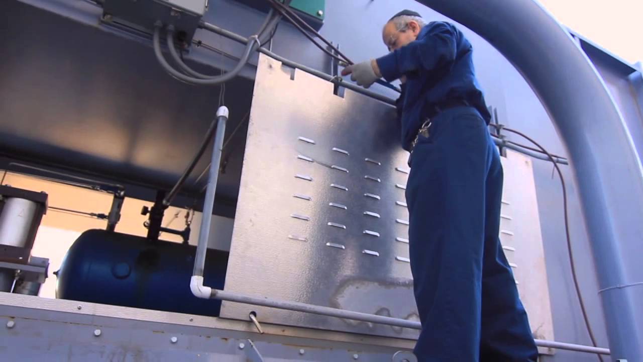 Regenerative Thermal Oxidizer (RTO) System Installation at Consolidated Packaging by The CMM Group