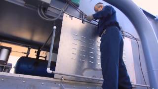 Regenerative Thermal Oxidizer (RTO) System Installation at Consolidated Packaging by The CMM Group