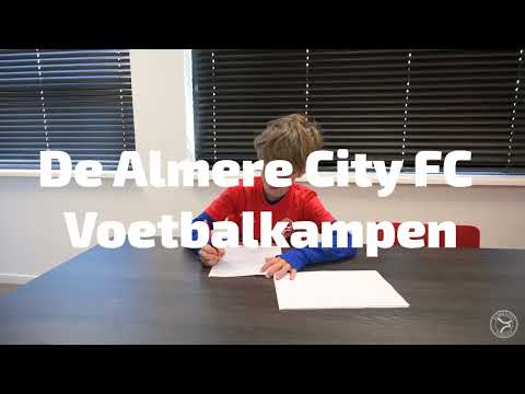 Almere City FC Voetbalkamp Promo FB