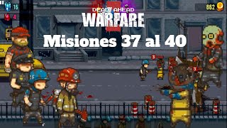 Dead Ahead Zombie Warfare en 2023 Misiones 37 al 40