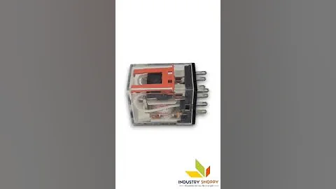 MY2N-GS 220-240VAC - RELAY  #relay #industrial #shorts #industrialautomation #OmronRelay