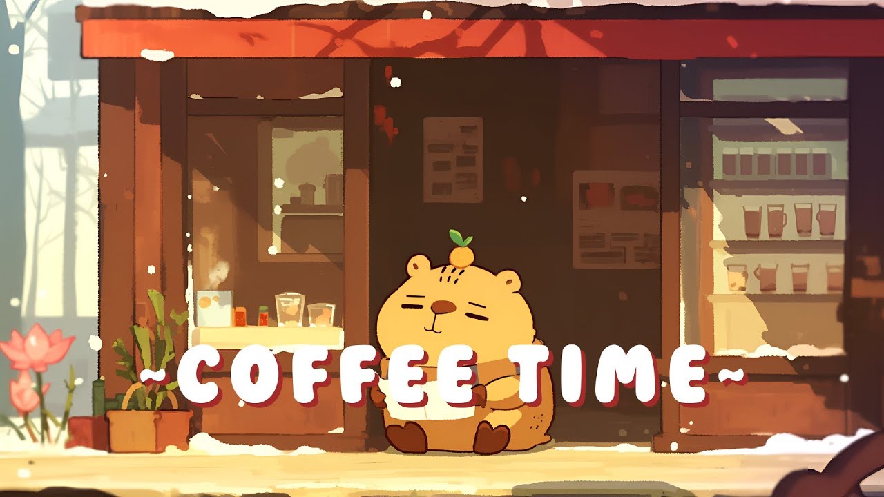 Capybara Study Beats | Study Session Music Mix ✨