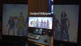 Deadpool Wallpapers #wallpaperengine #gaming #shorts