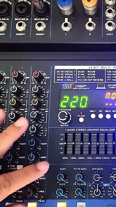 What is Delay Reverb? #settingmixer #settingeffects #effectmixer #delayreverb #zetaprothanos8