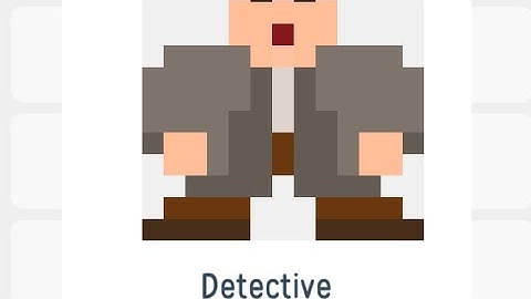 Logic Pic Profession Level 12 Nonogram Puzzle