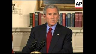 Bush reax to Virginia campus shooting