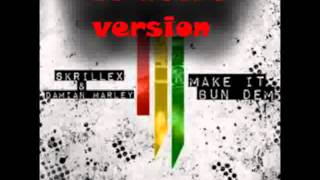 Skrillex &amp; Damian Marley-Make It Bun Dem (Far Cry 3 soundtrack) - 10 hours version