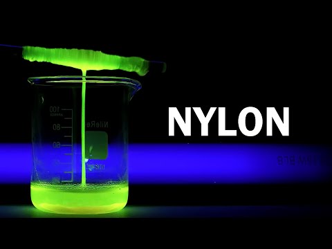 Vídeo: Como o náilon é sintetizado?