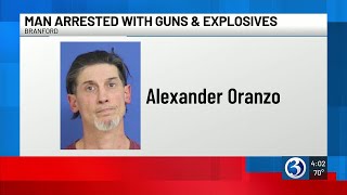 Branford police seize 39 firearms from convicted felon’s home