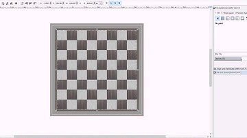 Inkscape 0.91:chess board