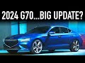 2024 Genesis G70.. Massive Changes?